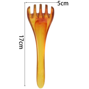 8 Style Facial Scraping and Stretching Stick Facial Massage Comb Five Claw Comb Scraping Stick Beauty Meridian Comb Massager