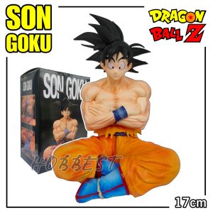 Action Figure DRAGON BALL Z : SON GOKU - Miniatur Pajangan Mainan Songoku Kakarot Figur