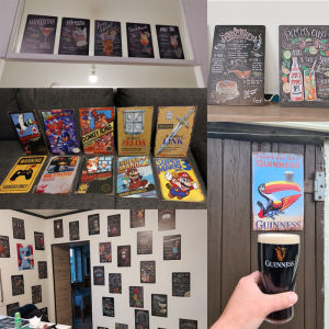 Vintage Metal Poster Tin Sign Wall Poster Plate Martini Mojito Cocktail Plaque Retro Metal Sign for Pub Club Bar Coffee Home Wall Decor [Chinatera]