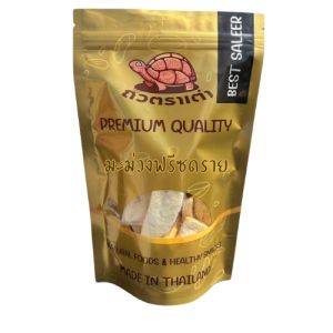 มะม่วงฟรีซดราย มะม่วง มะม่วงอบกรอบ พร้อมทาน เกรด AAA  100 กรัม  อาหารไขมันต่ำ ถั่วตราเต่า