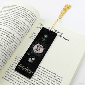 XY Penanda Halaman Akrilik Rekaan Harry Potter dengan Jumbai Hadiah Hari Valentine Sesuai untuk Kanak-kanak Perempuan Cenderam YX