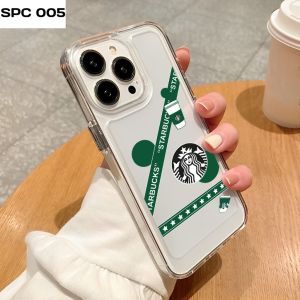 SOFT CASE MOTIF STARBUCKS FOR IPHONE 11 11 PRO 11 PRO MAX 12 12 MINI -BAD