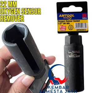 AMERICAN TOOL AMT8859016 Oxygen Sensor Socket 22 MM MOBIL CAR Oksigen Kunci Sok Extra Long O2 Alat Wrench Offset Removal Lambda AMTOOL BASIC