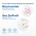 Cetaphil Brightness Reveal Creamy Cleanser 100g – Brightening Facial Wash with Niacinamide & Sea Daffodil | Evens Skin Tone & Illuminates | Hypoallergenic & Fragrance-Free. 