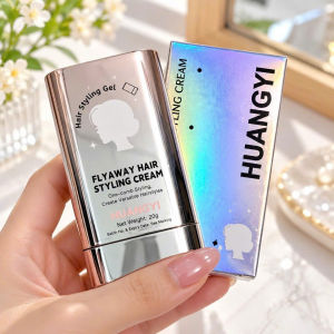 Thanh Chải Tóc Con HUANGYI 20g | Đầu Chải Tích Hợp Làm Gọn Tóc Mái Tóc Vểnh Hỗ Trợ Giữ Nếp