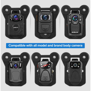 BOBLOV Universal Body Cameras Carrying Clip Magnetic Suction Back Clip