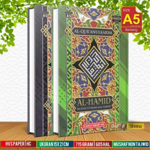 AL HAMID Mushaf Alquran & Terjemah A5