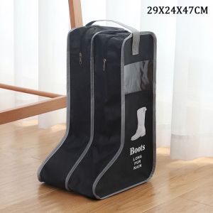 COD Boots Storage Tas Sepatu Boots Tas Sepatu Boots Ukuran Pergelangan Kaki Tas Sepatu Travel Portabel Organizer