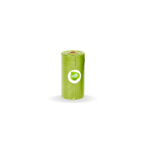 Pawsitive Vibes Case Kapsul Portable holder (sudah termasuk isi 1) removable untuk sampah poop anjing kucing
