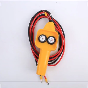 สวิตช์ควบคุมไฟฟ้าพร้อมสายเคเบิลต่อขยายสวิตช์ควบคุมที่มีประสิทธิภาพพลาสติกสำหรับรถยนต์ออฟโรด