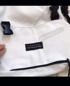 กระเป๋า Messenger กระเป๋าตรวจหญิง 2022 ใหม่ญี่ปุ่นฮาราจูกุสีเมสเซนเจอร์กระเป๋าสะพายข้างเดียว ความจุขนาดใหญ่นักเรียนตั๋ว