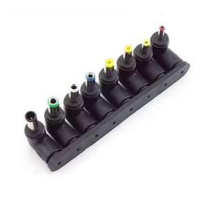 Cáp giắc nối cấp nguồn 8 trong 1 DC5V 5.5x2.1mm cho Bộ định tuyến quạt nhỏ loa và các thiết bị điện tử 5V khác