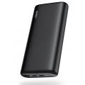 AUKEY PB-Y37 PD  ESSENTIAL 20000 mAh POWERBANK WITH 65W  USB-C จำนวน 2 ช่อง รองรับเทคโนโลยี Quick Charge 3.0, Power Delivery จ่ายกระแสไฟรวมสูงสุด 65W สามารถชาร์จพร้อมกันได้. 