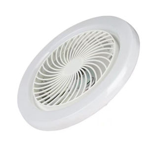 Modern LED Fan Light Lamp Bead E27 Fan Light 23.5CM 30W Remote Control Wall Control Bedroom Light Fan Ceiling