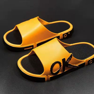 LHSunday ใหม่มาแรง🔥รองเท้าผู้ชาย รองเท้าแตะสไตล์เท่ห์ๆ สกรีนลายโคตรดี มี5สีให้เลือก🌳แนวนี้ไม่ซ้ำใคร แมทซ์ง่ายได้ทุกลุค ดูดีในทุกโอกาส ราคานี้ ไม่มีไหวหรอ💸