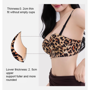 Small breasts gathered bra Grapefruit Cups