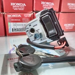 KUNCI KONTAK ASSY 2012 K16 HONDA SCOOPY F1 KEY SET MOTOR SCOOPY FI KUALITAS ORIGINAL