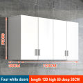 EXINHOME Kitchen Hanging Cabinet Wall Balcony Bedroom Mounted Storage. 