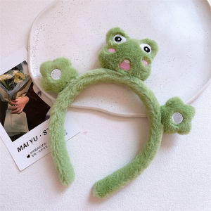 Bando Karakter Boneka Hewan Lucu Bando Cosplay Motif Bear Paws Bandana Fluffy Wanita Anak Dan Dewasa Fashion Aksesoris Rambut Wanita Headband Empuk Hair Band Gaya Korean PTT