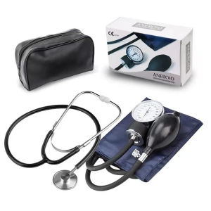 Manual Blood Pressure Monitor Diastolic Sphygmomanometer Double-sided Medical Doctor Stethoscope Sphygmomanometer Cuff Home