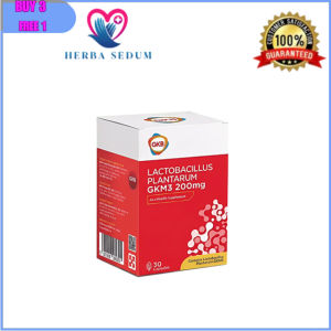 限时促销 【Best Seller】READY STOCK100% Original GKB Lactobacillus Plantarum GKM3 200mg 1 30s Weight Loss tea 燃脂两日内发货