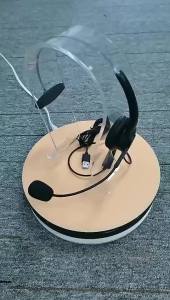 Headset for Customer Service Telemarketing Online Classes Teaching Business Office Desktop Laptop Mobile Gaming Headphones