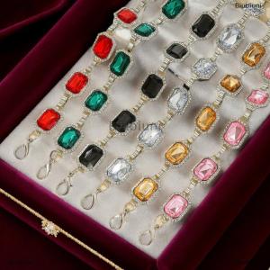 [COD] Biubiuni Cổ Điển Kim Loại Pha Lê Rhinestone Eo Vành Đai Bụng Chuỗi Cho Phụ Nữ Mới Thời Trang Mùa Hè Bãi Biển Bikini Cơ Thể Đồ Trang Sức Mới