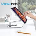 Meewoo 360Rotating Tablet Phone Stand for ipad Stand Aluminum Adjustable Desktop Tablet Stand. 