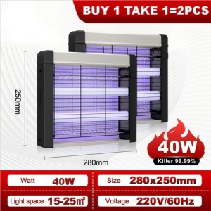 Electric Mosquito Killer Lamp Fly Killer Uv Light Insect Killer Mosquito Repellant