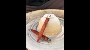 btnx For Base & Foot Finishing of Clay & Porcelain Clay Handcrafted Works - Pottery Wheel Trimming & Shaping Tool B3K9H