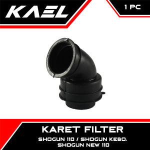 Karet Filter Shogun 110 Kebo & Shogun New 110 Karbu Karburator Carbu Saringan Udara Hawa Join Joint