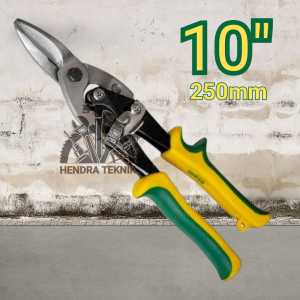 GUNTING SENG BAJA RINGAN 25CM GUNTING AVIATION PLAT HOLO HOLLOW 250MM AVIATION SNIP 10"