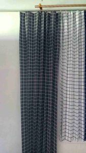 [GROSIR] TERLARIS GORDEN  PLISKET BAHAN KATUN MOTIF KOTAK KOTAK MODEL KAWAT S UNTUK PINTU DAN JENDELA