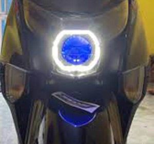 Lampu Biled Mio Gear D2 laser Rjb Paket Lengkap