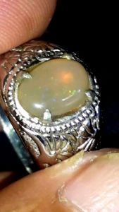 Natural Cincin Kalimaya Banten Asli/Batu Kalimaya Banten