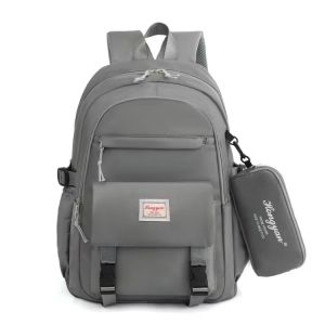 THANKS99 SHOP#4010S TYLISH BAG NYLON MATERIAL SCHOOL BAGPACK FOR WOMEN