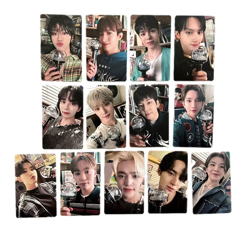 Seventeen Japan World Tour Follow Lightstick PhotoCards Woozi