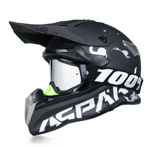 100% แว่นตากันลมสำหรับขี่มอเตอร์ไซค์วิบากแว่นตากันฝุ่นกันรังสียูวีปี100%แว่นสำหรับขี่หมวกกันน็อคออฟโร้ดที่ปิดจมูกใช้แข่งกลางแจ้ง