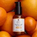 Serum Vitamin C giúp da chống lão hóa & giảm nếp nhăn rõ rệt Kiehl's Powerful Strength Line Reducing Concentrate của Mỹ chai 50ml, chai 75ml và 100ml. 