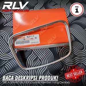 Ring Rim lampu head Light depan Rx K RxK Rx king New Oval Chroom 5BP-H4115-00 Yamaha