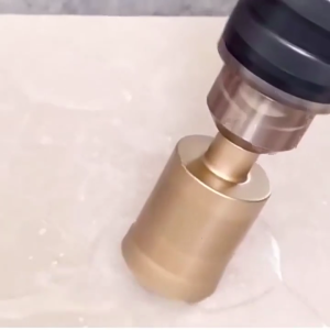 Precisions dụng cụ khoan kit 12 mảnh Hàn Dụng cụ đục lỗ kim cương lõi tráng Máy khoét lỗ cho thủy tinh và gạch