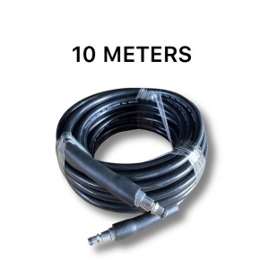 COD 10M Hose Connector 11. For Kawasaki And Fujihamai Pressure Washer Hose Kawasaki Hose For Portable Sprayer High Pressure Hpw302 Hpb302 Fujihama Maxipro Washer Washer Parts Washer Parts Hose For Pressure Washer (Dual Quick-Connect Fittings)