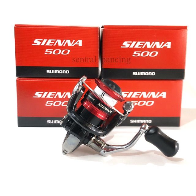 reel shimano ukuran 500 Reel Spinning Shimano Sienna 500 FG