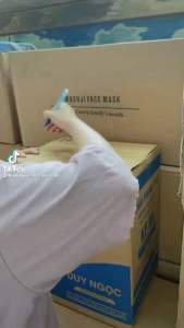 SET 10 khẩu trang KF94 kháng khuẩn chống bụi kiểu dáng Hàn Quốc