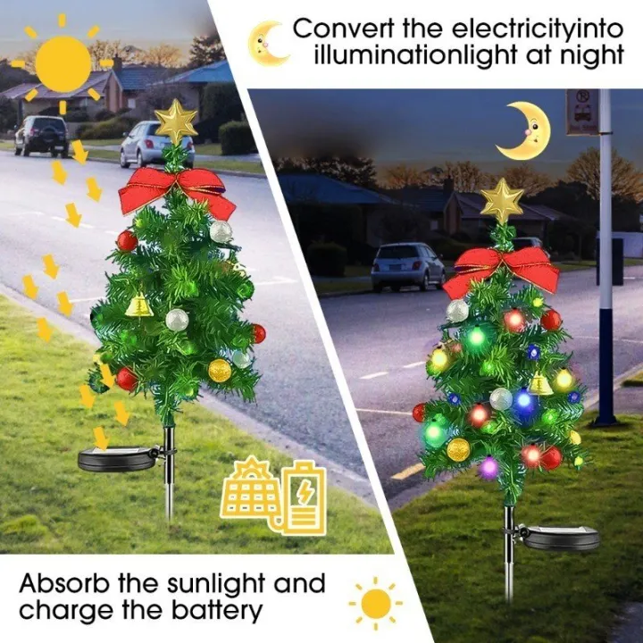 Solar%20Led%20Ground%20Lights%20Waterproof%20Color%20Changing%20Outdoor%20Pathway%20Garden%20Lawn%20Landscape%20Christmas%20Decor%20-%20Image%203