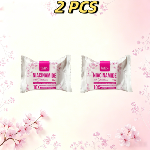 BUY 1 TAKE 9 BMRS Niacinamide Glutathione Soap 70g 10X Whitening Moisturizing Soap for Face & Body