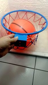 Mainan Anak Anak Keranjang Basket + Bola Basket Anak Anak 1Set ( Ring Basket Anak Anak)