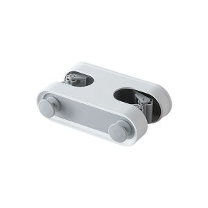 [SG SELLER]Bathroom Self Adhesive Broom Mop Holder Shelf Storage Holders Racks Paste Hooks Wall Mounted Stand Self Adhesive