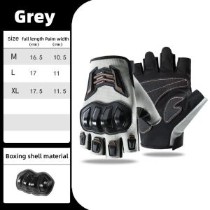 Motorcycle Gloves Half-Finger Cycling Gloves For Men Women Original Waterproof Breathable Anti Fall Anti Slip  Sportsiding Tactical Bicycle Off-Road Rider Motocross Luvas Protective Gears Wear-Resistant Riding Gloves