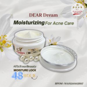 Moisturizing For Acne Prone Skin Dear Dream -  DR ANANGWIB - Pelembab Jerawat